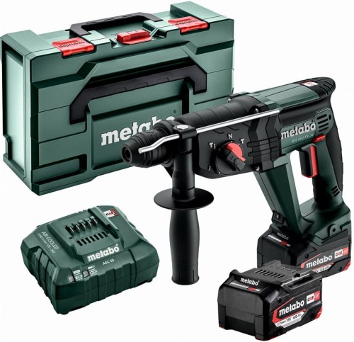 Metabo KH18 LTX 24 - Akumulatorowa młotowiertarka 3-funkcyjna SDS-Plus