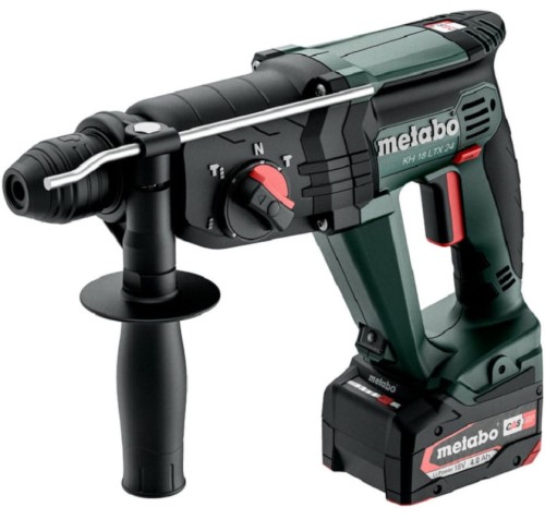 Metabo KH18 LTX 24 - Akumulatorowa młotowiertarka 3-funkcyjna SDS-Plus