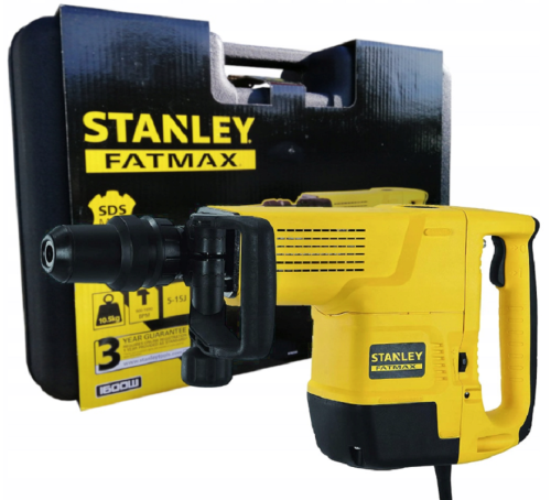 STANLEY SFMEH230K - Młot wyburzeniowy SDS-Max