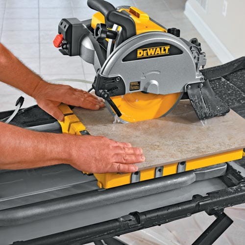 DeWalt D36000 - Przecinarka do glazury 250 mm