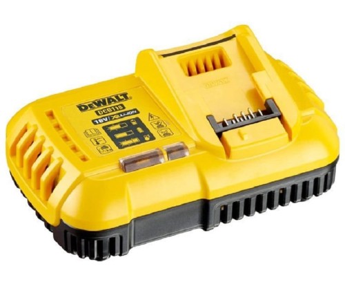 DeWalt DCB118X2 - Zestaw zasilający 18/54V 2x DCB547 9.0 Ah + ładowarka DCB118