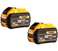 DeWalt DCB118X2 - Zestaw zasilający 18/54V 2x DCB547 9.0 Ah + ładowarka DCB118