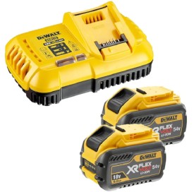 DeWalt DCB118X2 - Zestaw zasilający 18/54V 2x DCB547 9.0 Ah + ładowarka DCB118