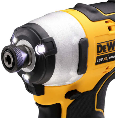 DeWalt DCK2062E2T - Zestaw combo DCD709 + DCF809