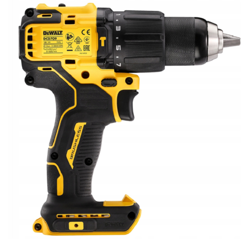 DeWalt DCK2062E2T - Zestaw combo DCD709 + DCF809
