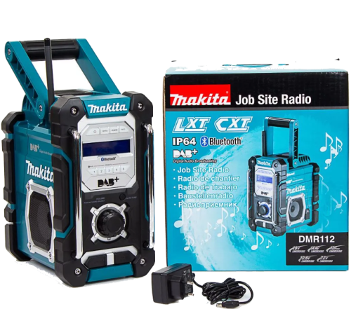 MAKITA DMR112 - Akumulatorowy odbiornik radiowy 7.2V – 18V