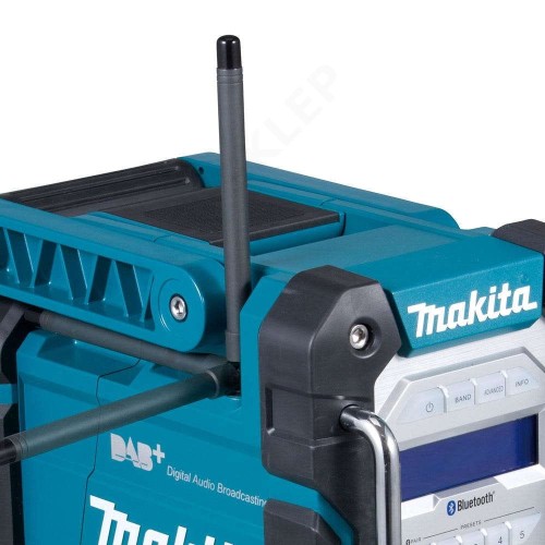 MAKITA DMR112 - Akumulatorowy odbiornik radiowy 7.2V – 18V