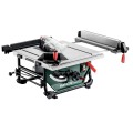 METABO TS 254 - Stołowa pilarka tarczowa 254 MM