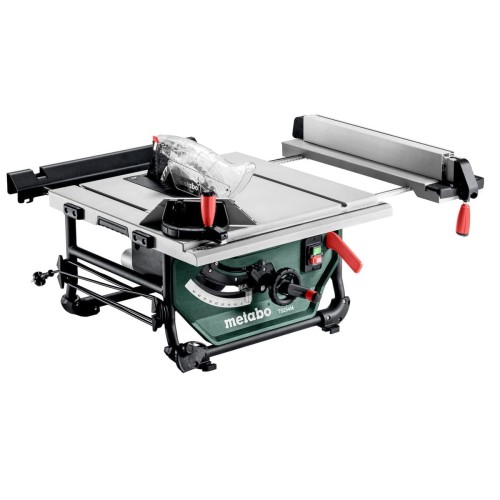 METABO TS 254 - Stołowa pilarka tarczowa 254 MM