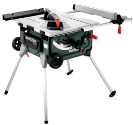 METABO TS 254 - Stołowa pilarka tarczowa 254 MM