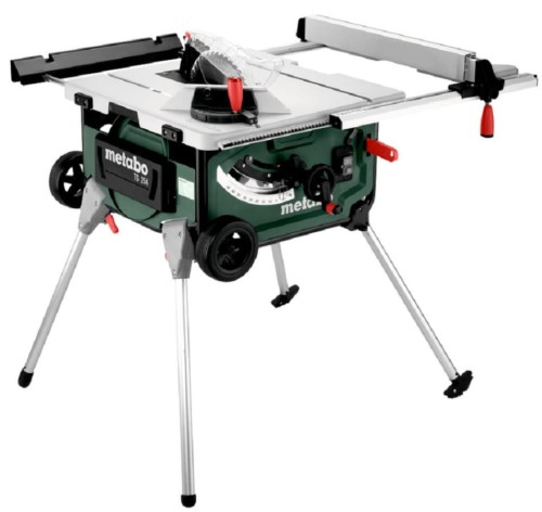 METABO TS 254 - Stołowa pilarka tarczowa 254 MM