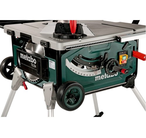 METABO TS 254 - Stołowa pilarka tarczowa 254 MM