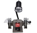 AwTools AW05100 - Szlifierka stołowa z lampką 125 MM