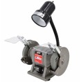 AwTools AW05101 - Szlifierka stołowa z lampką 150 MM