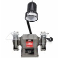 AwTools AW05101 - Szlifierka stołowa z lampką 150 MM