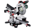 METABO KGS 18 LTX BL 254 - Akumulatorowa pilarka ukosowa z posuwem 254 MM