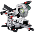 METABO KGS 18 LTX BL 254 - Akumulatorowa pilarka ukosowa z posuwem 254 MM