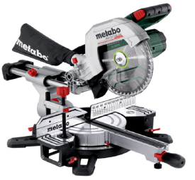 METABO KGS 18 LTX BL 254 - Akumulatorowa pilarka ukosowa z posuwem 254 MM