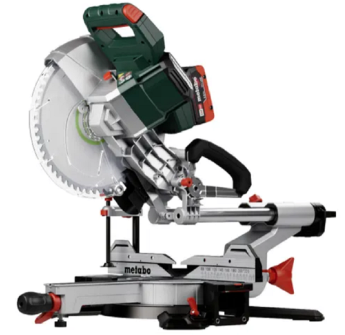 METABO KGS 18 LTX BL 305 - Akumulatorowa pilarka ukosowa z posuwem 305 MM