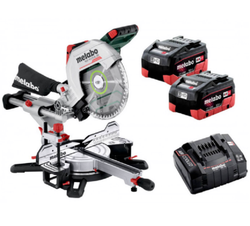 METABO KGS 18 LTX BL 305 - Akumulatorowa pilarka ukosowa z posuwem 305 MM