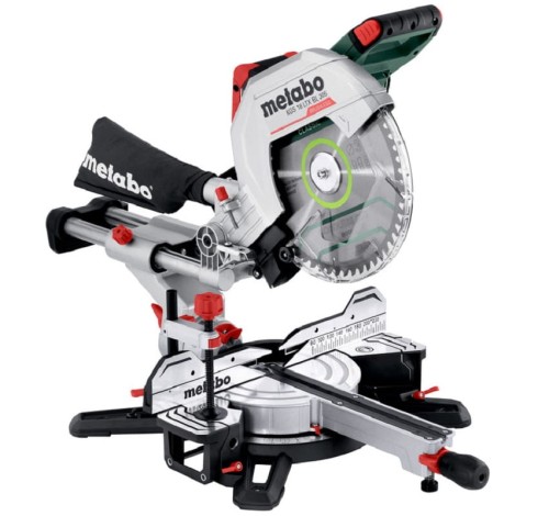 METABO KGS 18 LTX BL 305 - Akumulatorowa pilarka ukosowa z posuwem 305 MM