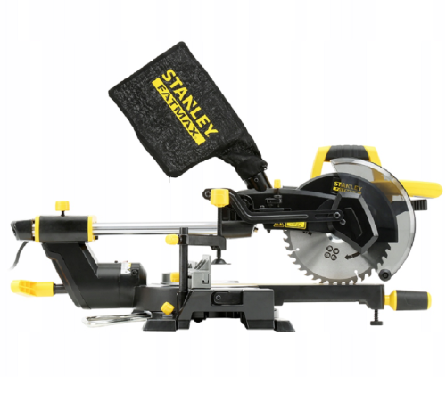 Stanley FME721 - Akumulatorowa pilarka ukosowa z posuwem 216 MM