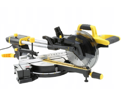 Stanley FME721 - Akumulatorowa pilarka ukosowa z posuwem 216 MM