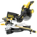 Stanley FME721 - Akumulatorowa pilarka ukosowa z posuwem 216 MM