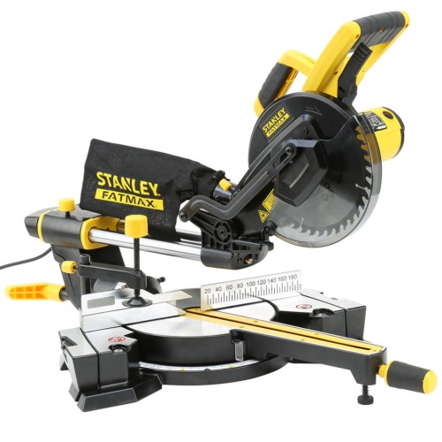 Stanley FME721 - Akumulatorowa pilarka ukosowa z posuwem 216 MM