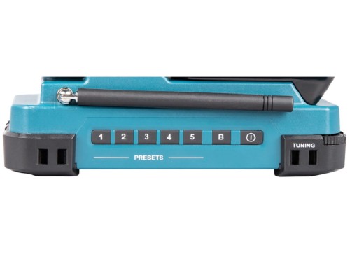 MAKITA MR052 - Akumulatorowe radio AM/FM Stereo