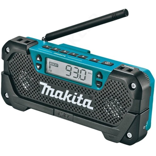 MAKITA MR052 - Akumulatorowe radio AM/FM Stereo