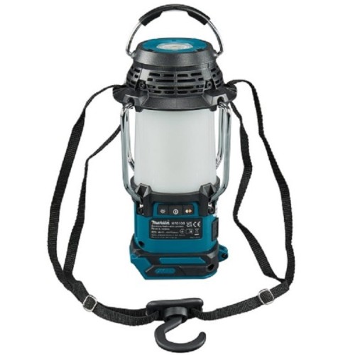 MAKITA MR010GZ - Akumulatorowe radio z lampą 40 V