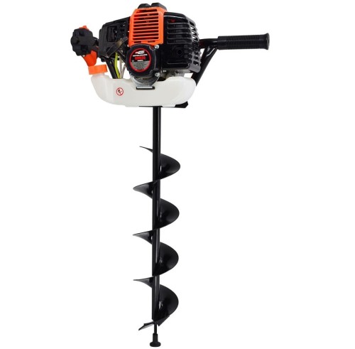 Awtools GD520 - Spalinowy świder / wiertnica + 3 wiertła