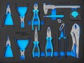 Nortec WN279 - Szafka warsztatowa - 7 szuflad / z osprzętem - 279 elementów