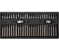 Sthor 58550 - Szafka warsztatowa - 6 szuflad / z osprzętem - 302 elementy