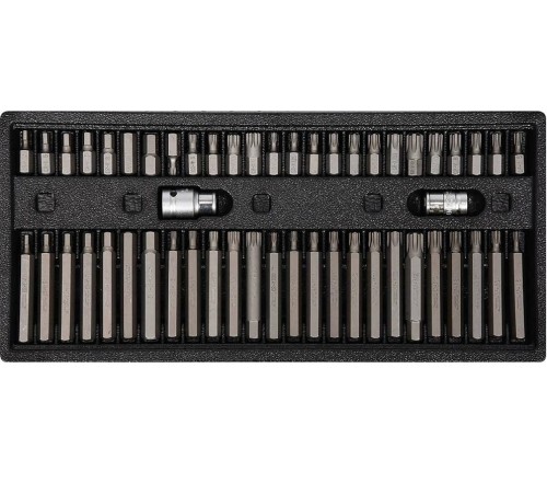 Sthor 58550 - Szafka warsztatowa - 6 szuflad / z osprzętem - 302 elementy
