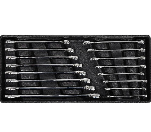 Sthor 58550 - Szafka warsztatowa - 6 szuflad / z osprzętem - 302 elementy