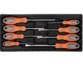 Sthor 58550 - Szafka warsztatowa - 6 szuflad / z osprzętem - 302 elementy