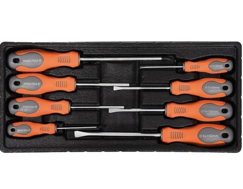 Sthor 58550 - Szafka warsztatowa - 6 szuflad / z osprzętem - 302 elementy