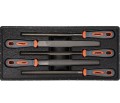 Sthor 58550 - Szafka warsztatowa - 6 szuflad / z osprzętem - 302 elementy