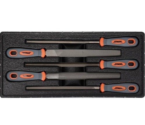 Sthor 58550 - Szafka warsztatowa - 6 szuflad / z osprzętem - 302 elementy