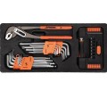 Sthor 58550 - Szafka warsztatowa - 6 szuflad / z osprzętem - 302 elementy