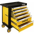 Vorel 58540 - Szafka warsztatowa - 6 szuflad / z osprzętem - 177 elementów