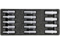 Vorel 58540 - Szafka warsztatowa - 6 szuflad / z osprzętem - 177 elementów