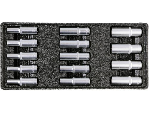 Vorel 58540 - Szafka warsztatowa - 6 szuflad / z osprzętem - 177 elementów