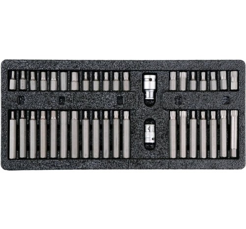 Vorel 58540 - Szafka warsztatowa - 6 szuflad / z osprzętem - 177 elementów
