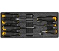 Vorel 58540 - Szafka warsztatowa - 6 szuflad / z osprzętem - 177 elementów