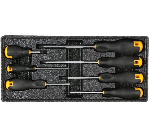 Vorel 58540 - Szafka warsztatowa - 6 szuflad / z osprzętem - 177 elementów