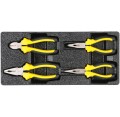 Vorel 58540 - Szafka warsztatowa - 6 szuflad / z osprzętem - 177 elementów