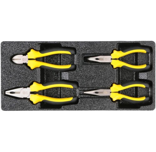 Vorel 58540 - Szafka warsztatowa - 6 szuflad / z osprzętem - 177 elementów